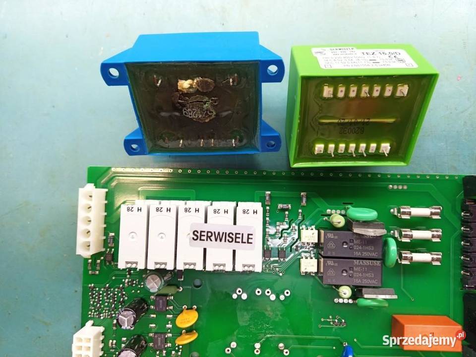 TRANSFORMATOR NAPĘDU BRAMY 230Vac A 85V 115v Góra
