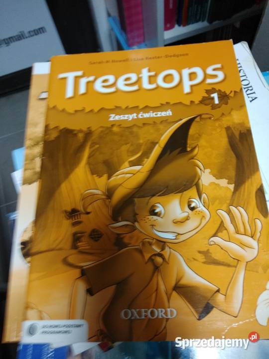 Treetops 1 Oxford angielski ćwiczenia Warszawa