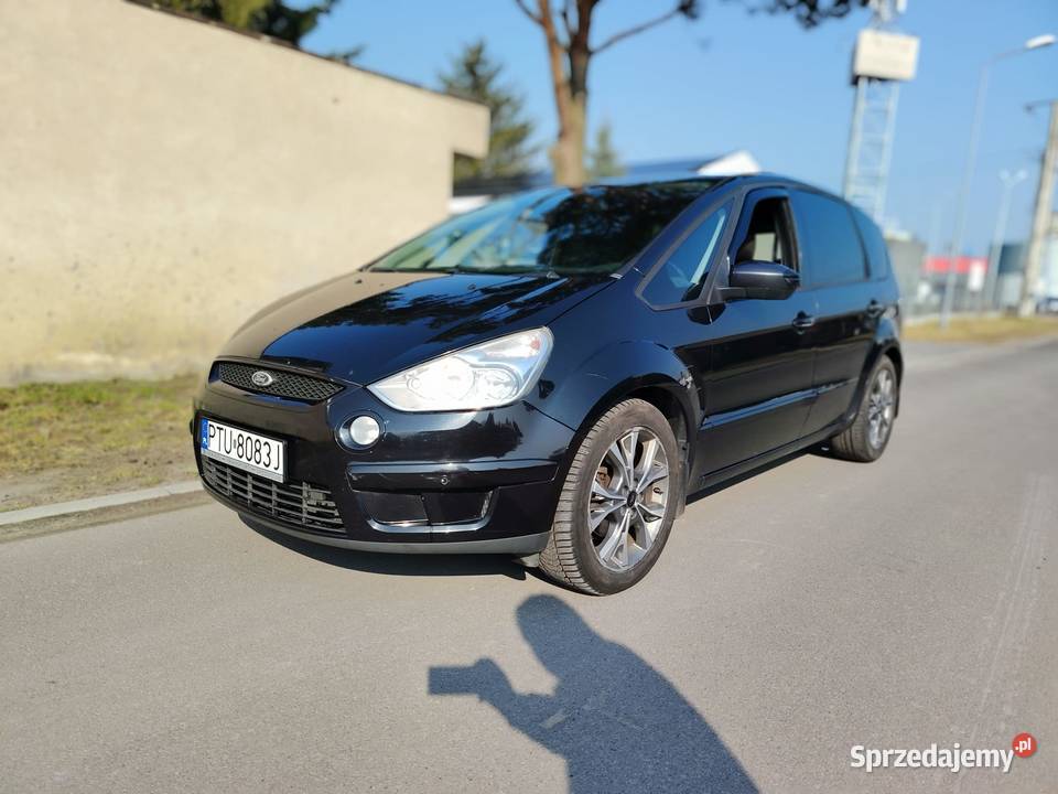 Sprzedam ford s-max! 2.0 TDCI