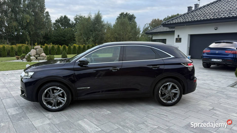 DS Automobiles DS 7 Crossback 15 hdi wersja pomorskie Gdańsk