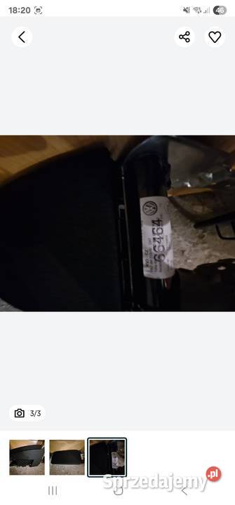 Podłokietnik tunelowy Vw Passat b7 Lublin