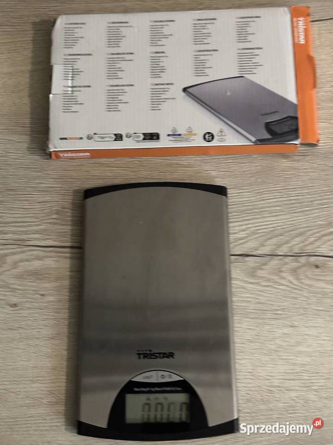 Waga Kuchenna Precyzyjna Tristar KW2435 z Łódź sprzedam