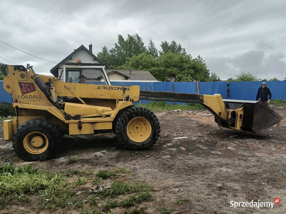 Ładowarka teleskopowa JCB Gdynia