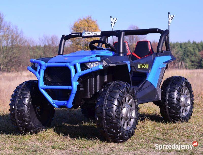 MEGA BUGGY UTV BOM 2X200W 24V SPEED JC999 Toruń