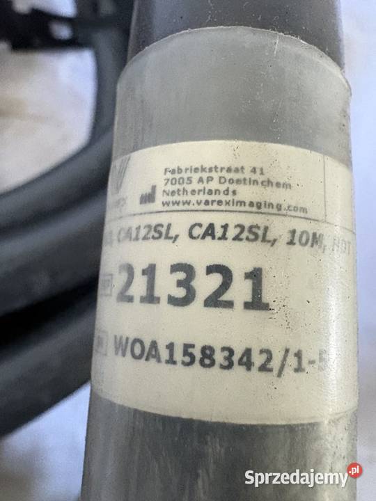 Varex N3 CA12SL CA12SL 10m HDT High Voltage mazowieckie Warszawa