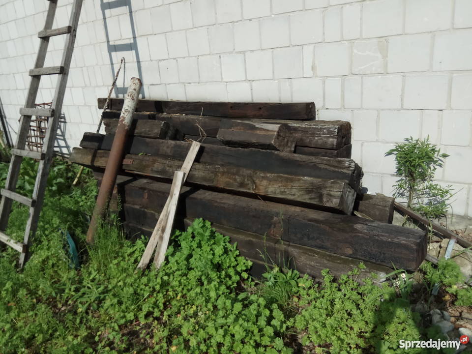 Podkłady do ogrodu Stale sprzedam