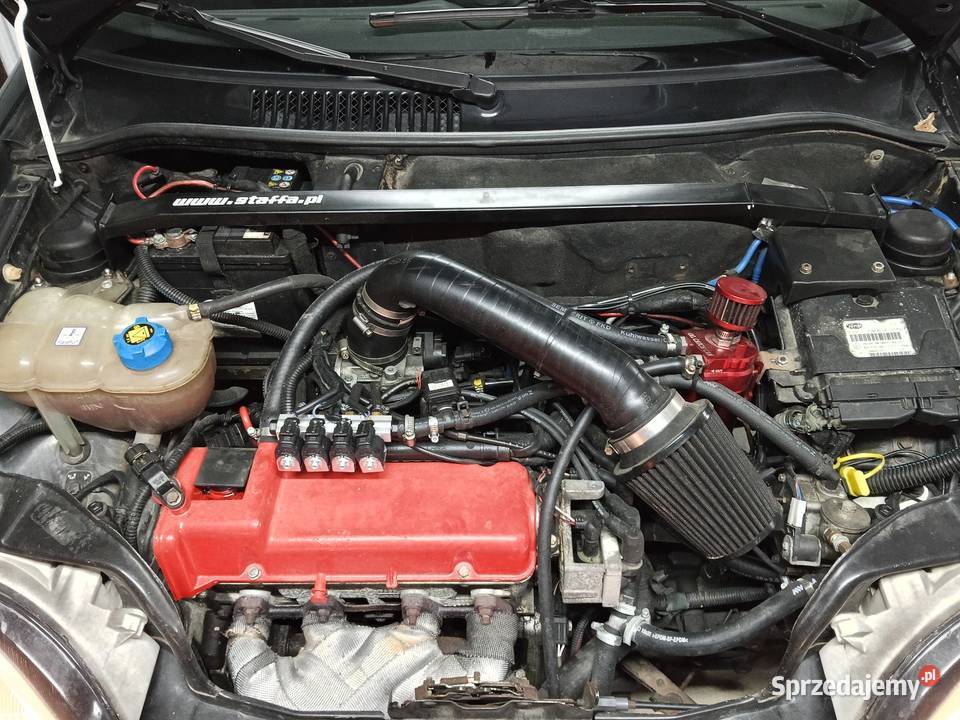 Fiat Seicento Sporting Abarth nieuszkodzony Turowola