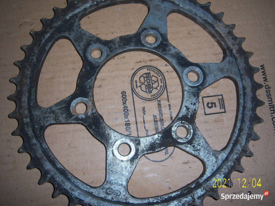Zębatka motocyklowa AFAM 16604 44 France Stalowa Kielce