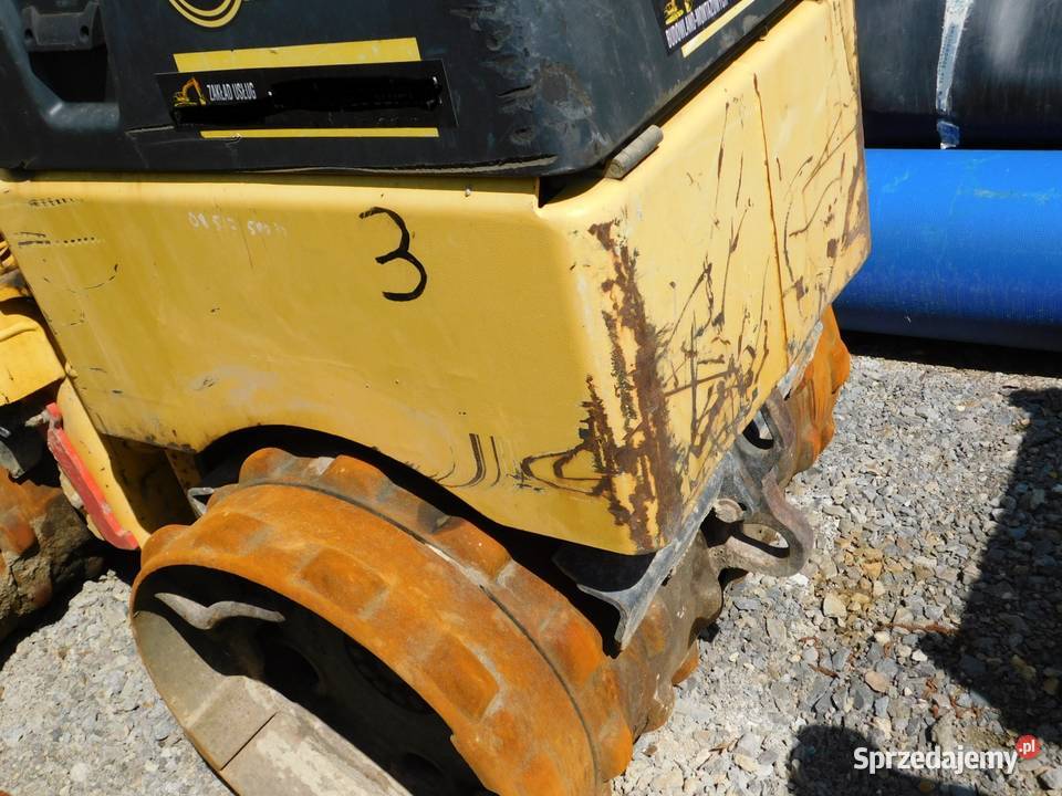 walec okołkowany Bomag BMP 8500 2016 z pilotem i Solec-Zdrój