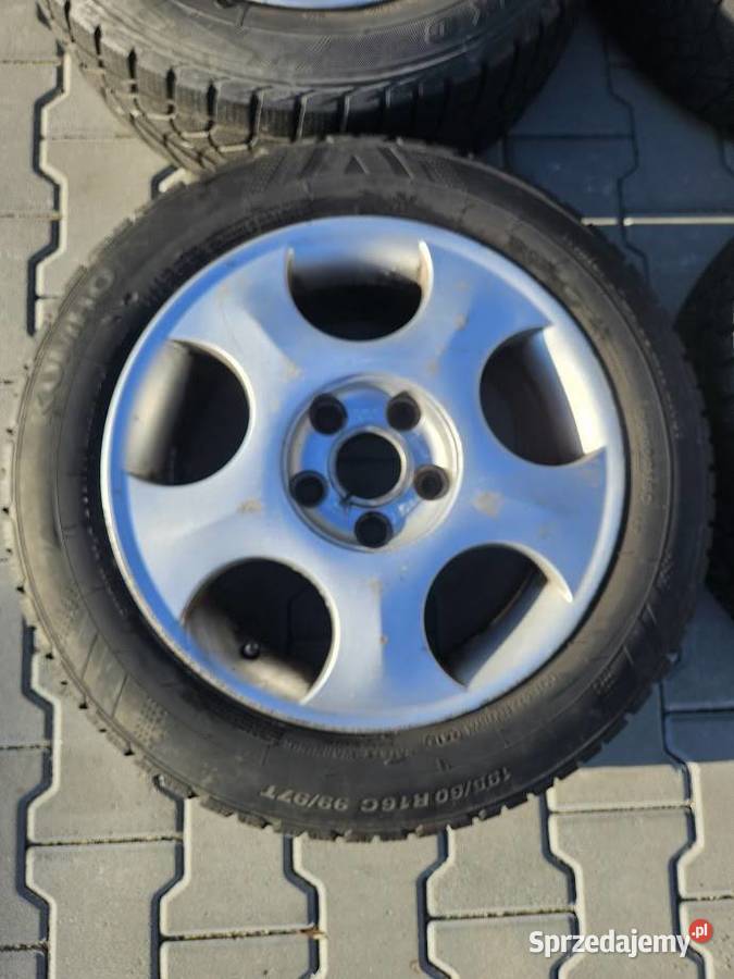 Felgi seat ronal z oponami zimowymi 19560R16C opolskie Kędzierzyn-Koźle sprzedam