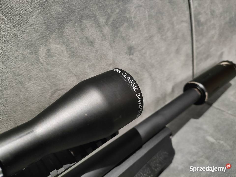 Wiatrówka PCP WALTHER REGIN 45mm Tuningu luneta Częstochowa