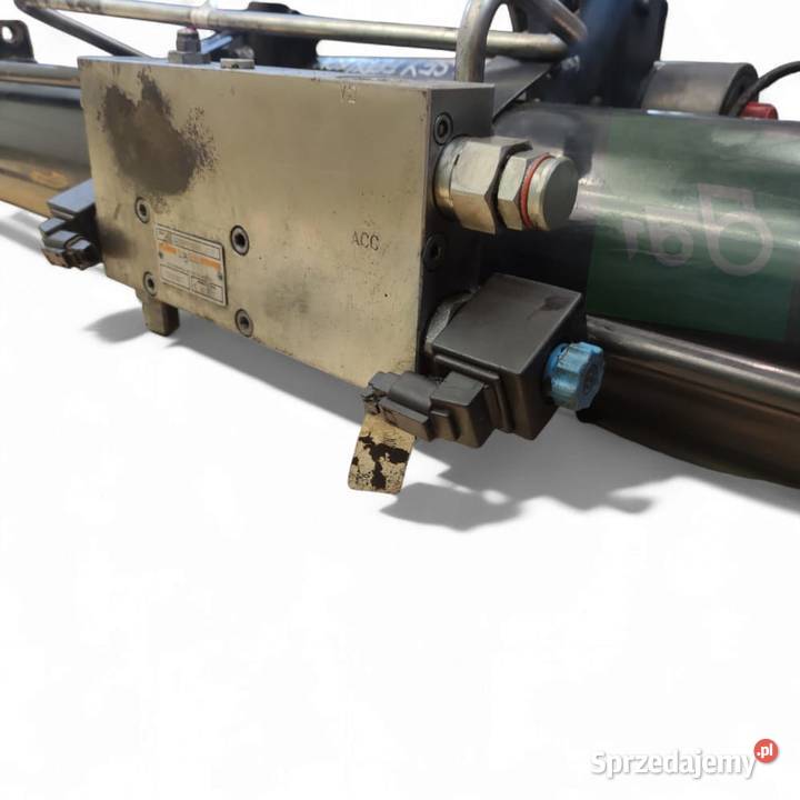 Siłownik hydrauliczny Lift Cylinder 7163242 Części maszyn i innych pojazdów wielkopolskie Wilkowo