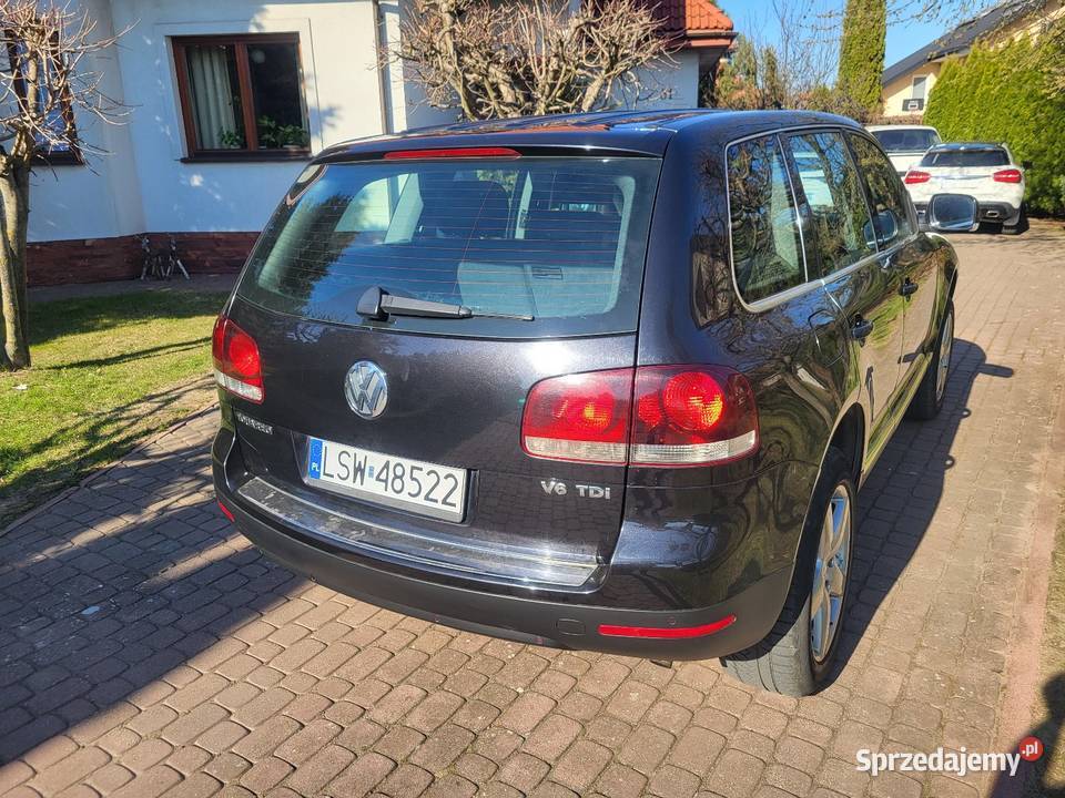 Volkswagen Touareg 30 diesel lubelskie Świdnik