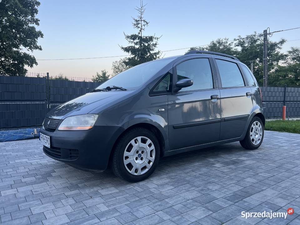 Fiat idea 14 benzyna Kocmyrzów