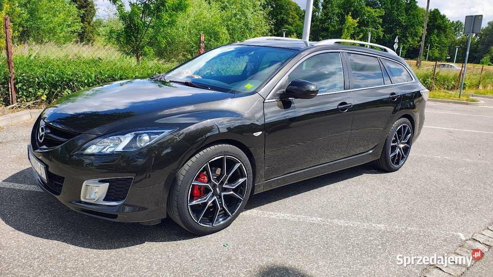 Mazda 6 gh 25 LPG świetny stan 6 Sieradz