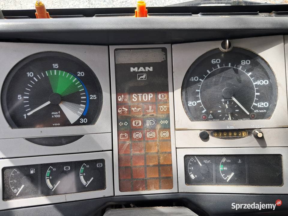 Laweta Man L2000 wielkopolskie