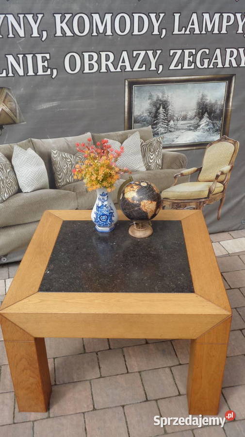 solidna dębowa ława