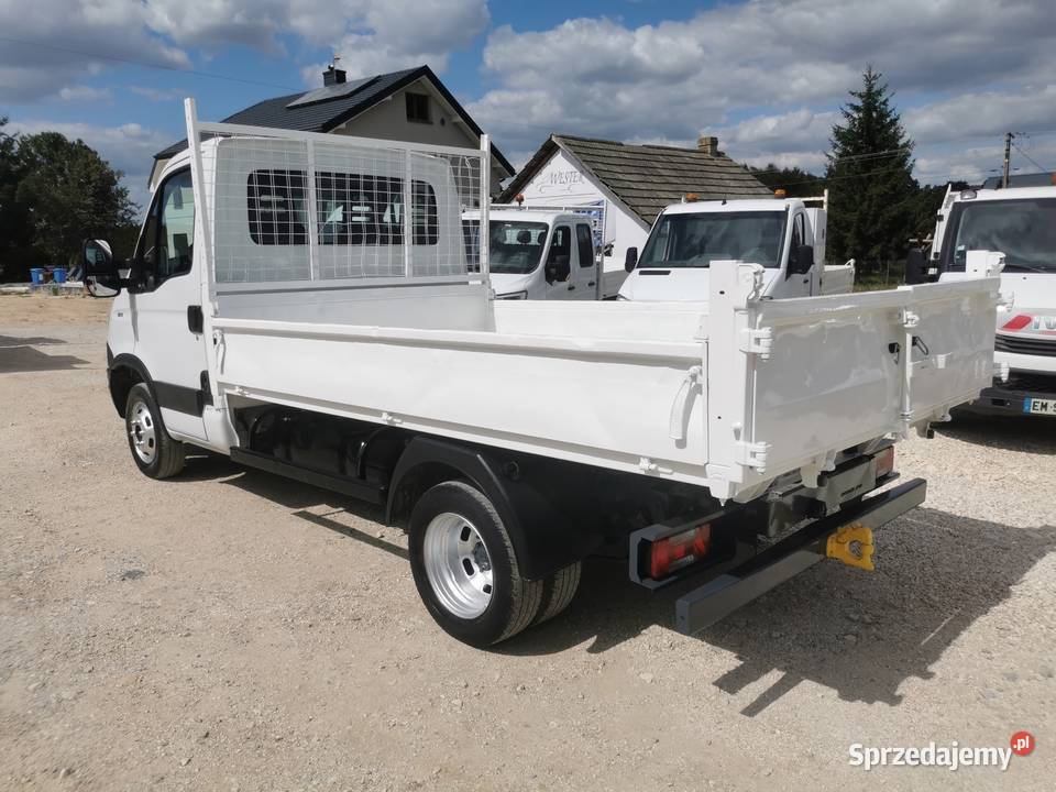 Iveco Daily 35C11 Kiper wywrotka Hak Bliźniak nieuszkodzony Miechów