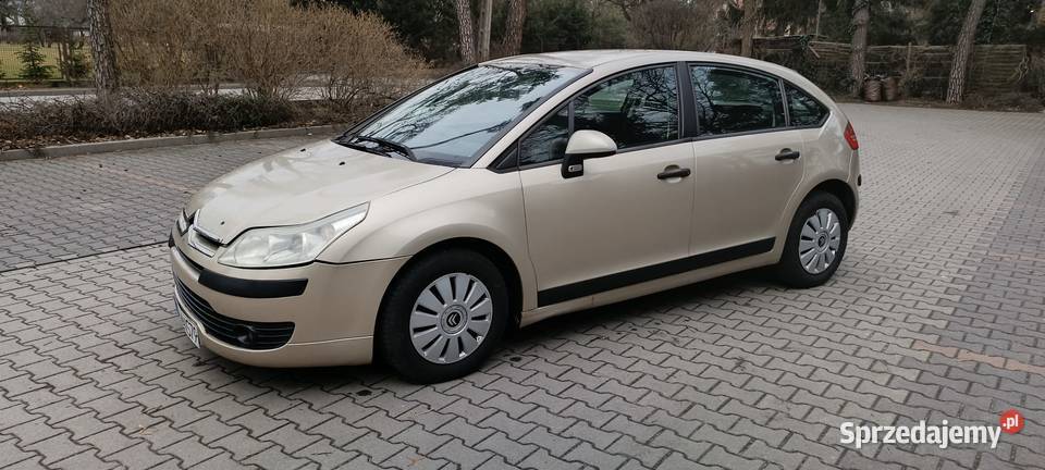 Citroen c4 16 HDI 2006 nieuszkodzony Milanówek