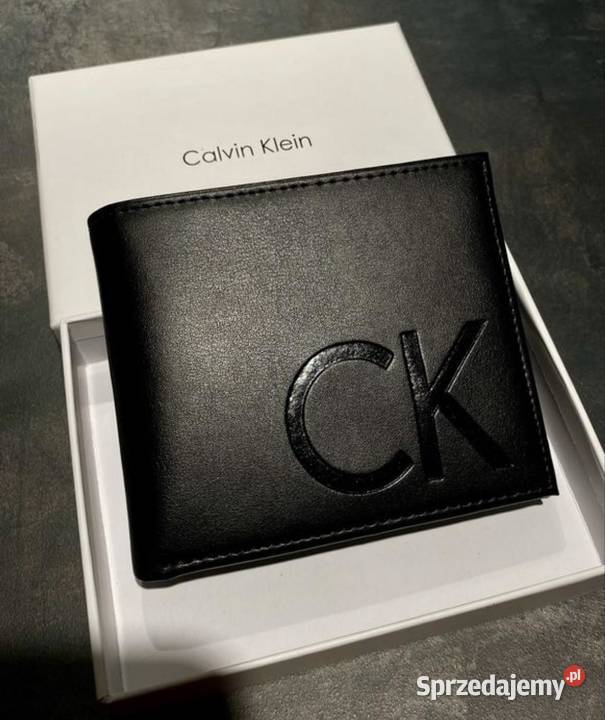 Portfel skórzany CK Prezent Łódź