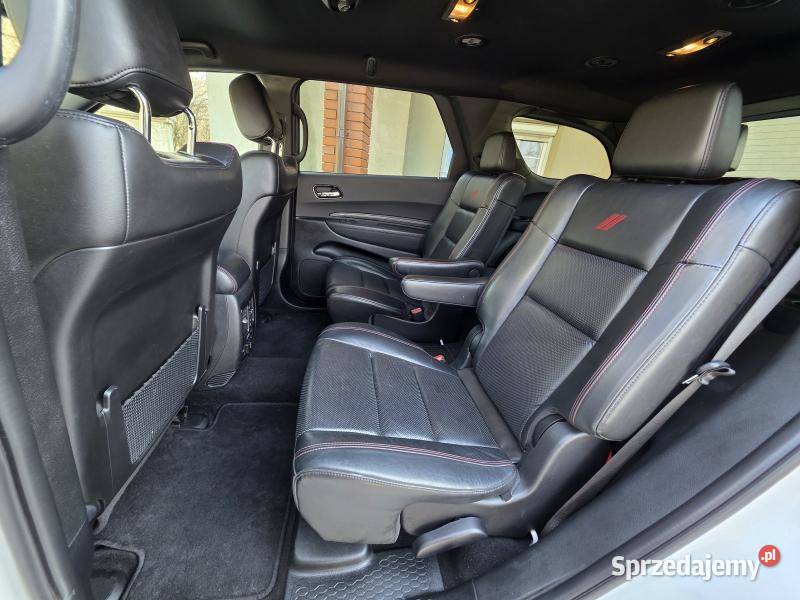 RT V8 57l Hemi 365Przebieg 67362Dokumentacja Durango Motoryzacja