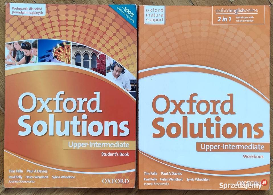 Oxford Solutions Upper-Intermediate komplet