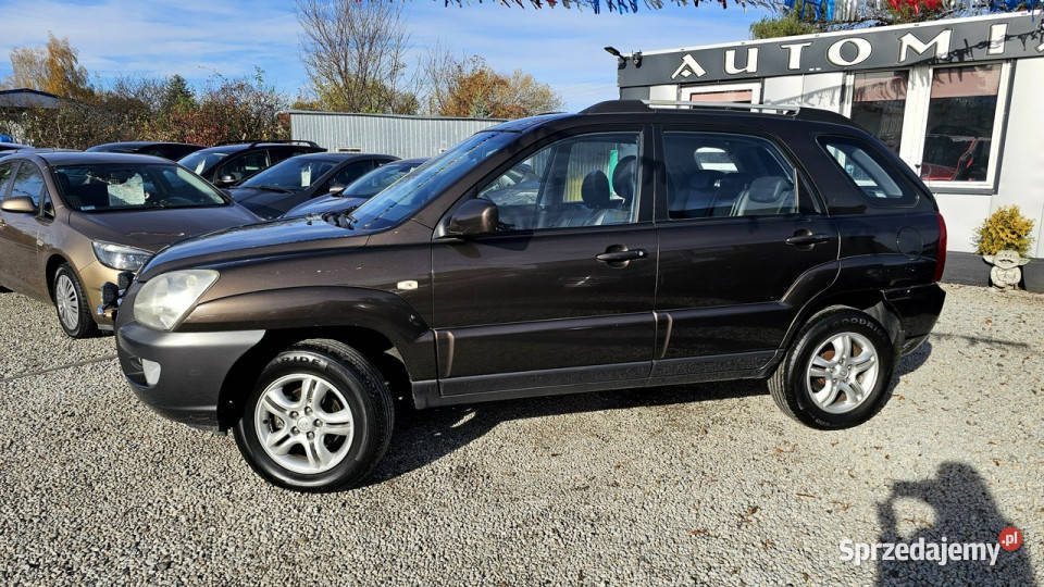 Kia Sportage LPG do 2035r Bogate Wyposażenie centralny zamek dolnośląskie Świdnica