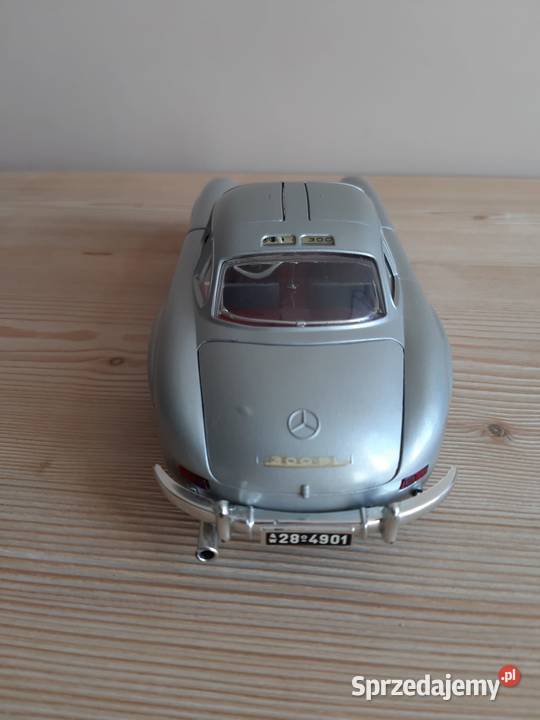 Model samochodu 118 MercedesBenz 300 SL Gullwing Antyki, Sztuka, Kolekcje opolskie