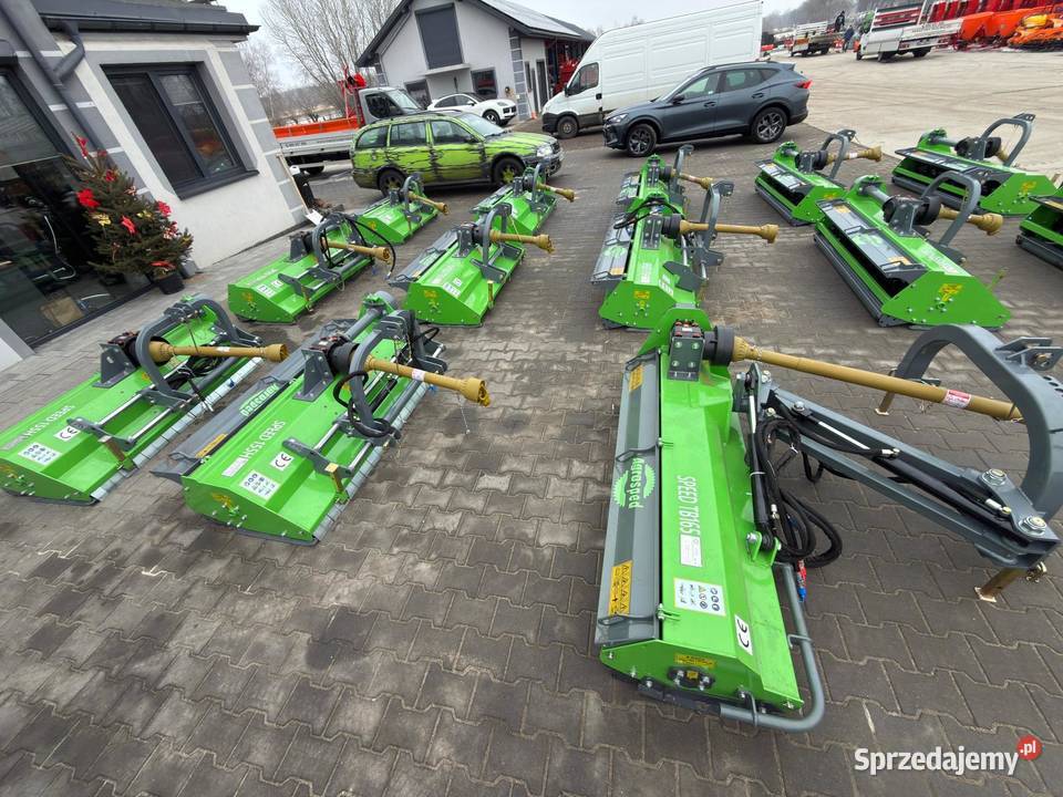 Kosiarka bijakowa mulczer SPEED firmy Agrosped Kraków