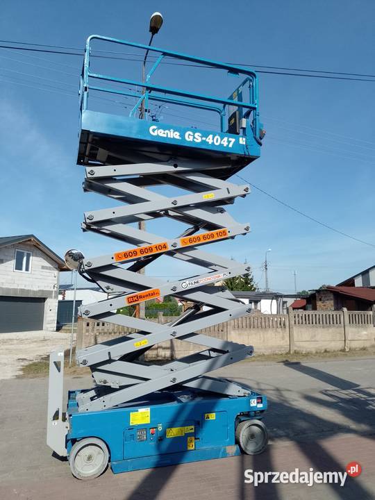 ZAPYTAJ O CENĘ Sprzedam Wynajmę Genie GS4047 Dźwigi, podnośniki Bydgoszcz
