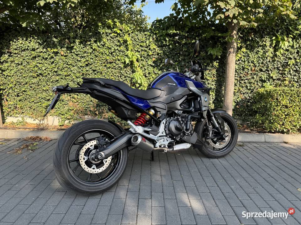 BMW F900 R Salon serwisie Dominator BMW mazowieckie Warszawa