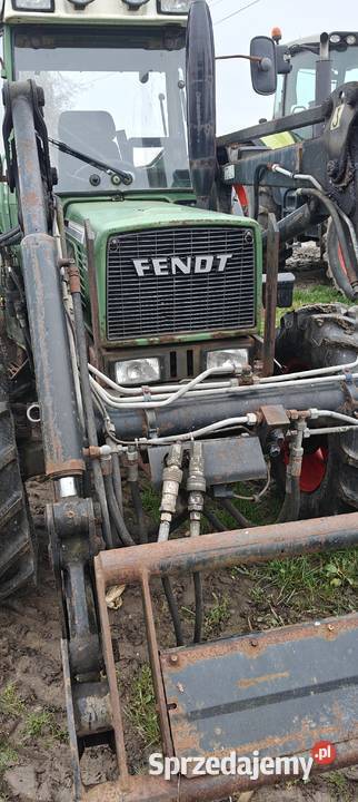 Fendt 250S z ładowaczem Kijany sprzedam