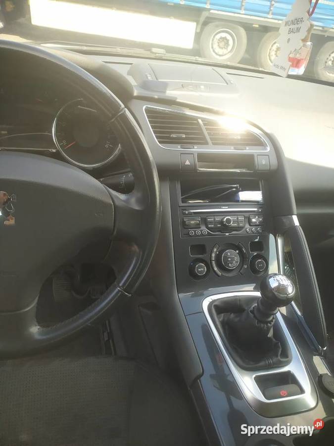 Peugeot 3008 16 HDI wielkopolskie Wągrowiec