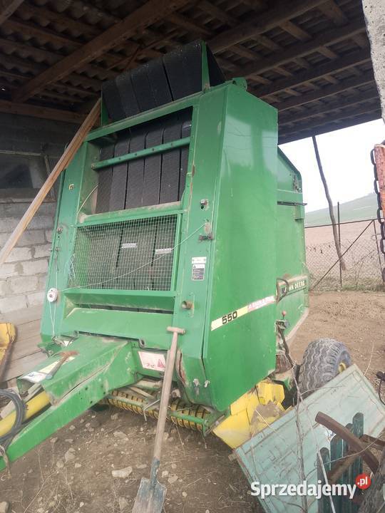 Prasa John Deere 550 Kroczyce sprzedam