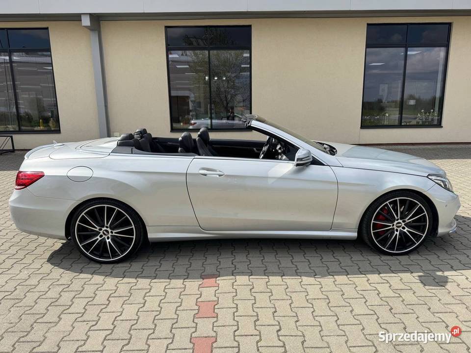 MercedesBenz E500 Cabrio AMG 47 V8 Biturbo 185000km