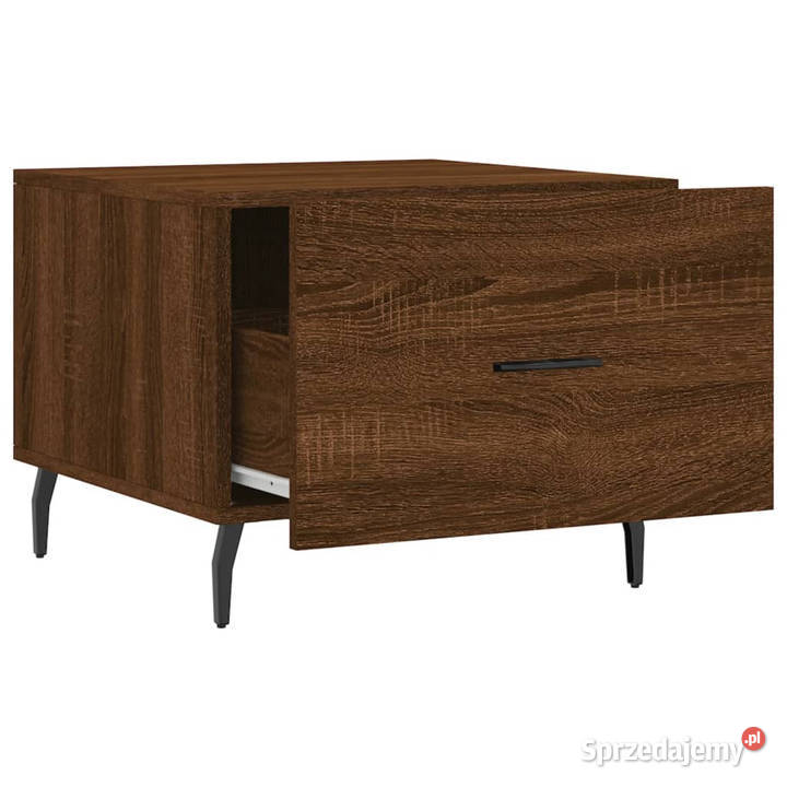 Stoliki kawowe 2 brązowy dąb 50x50x40 WM829443 Warszawa sprzedam