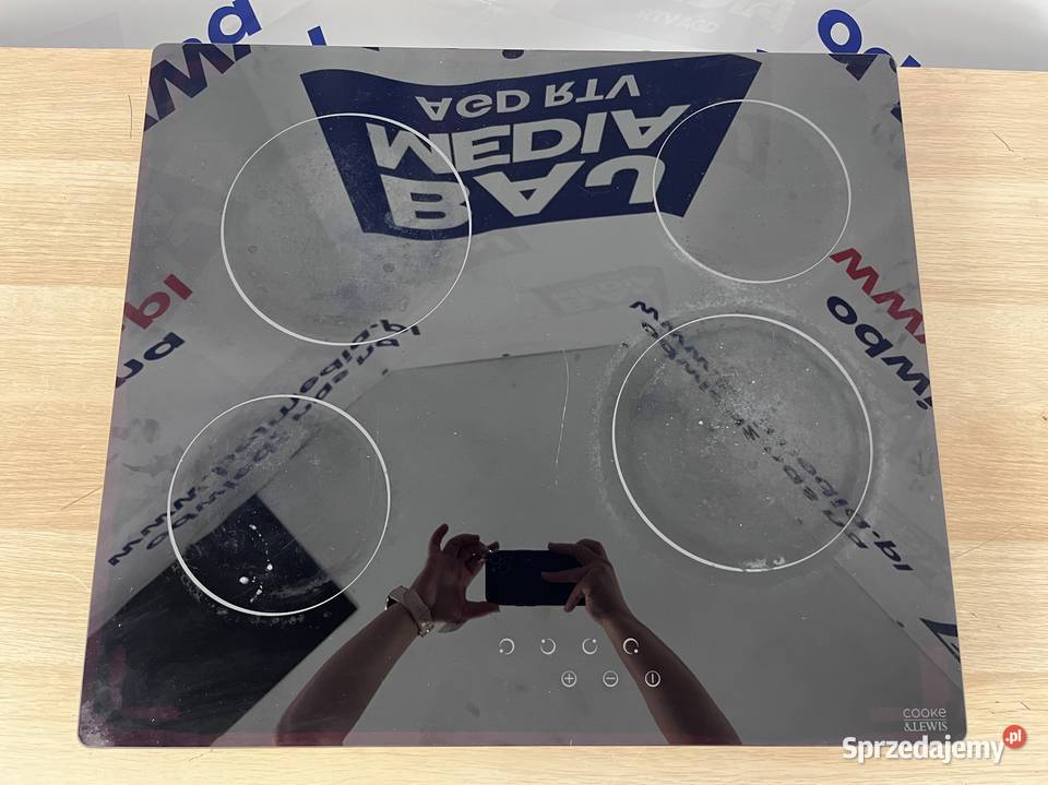 Płyta ceramiczna do zabudowy COOKE LEWIS A Pruszków