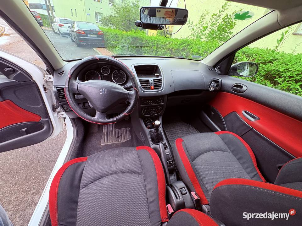 Peugeot 206 14 HDi 2010r Ekonomiczne Zadbane poduszka powietrzna sprzedam