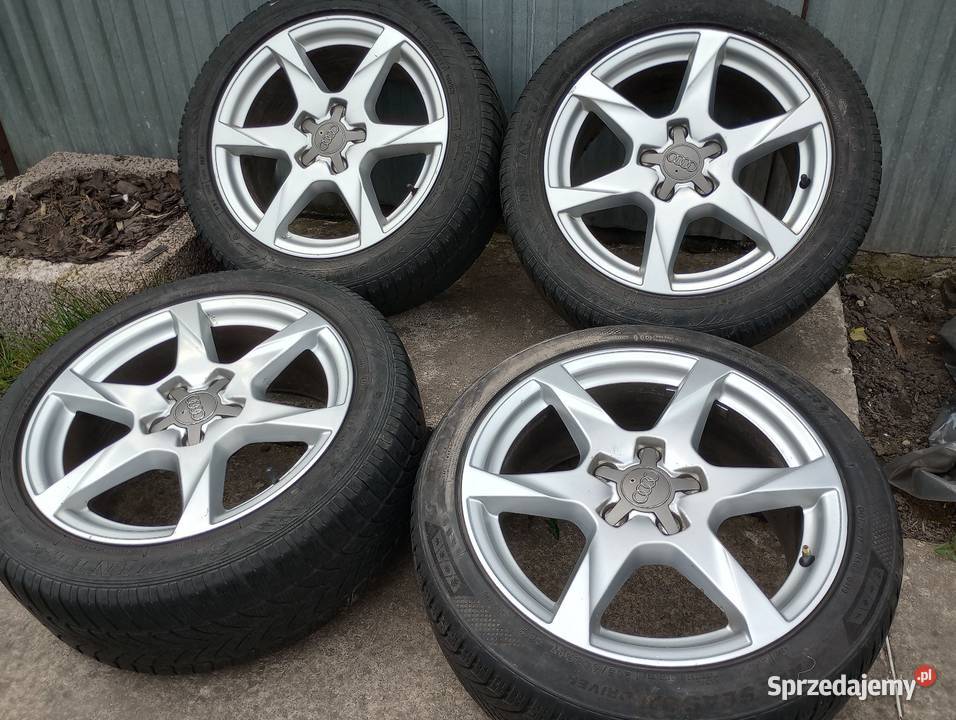 Alufelgi 17 5x112 Oryginalne Audi A4 A5 A6 A7 A8 Włocławek