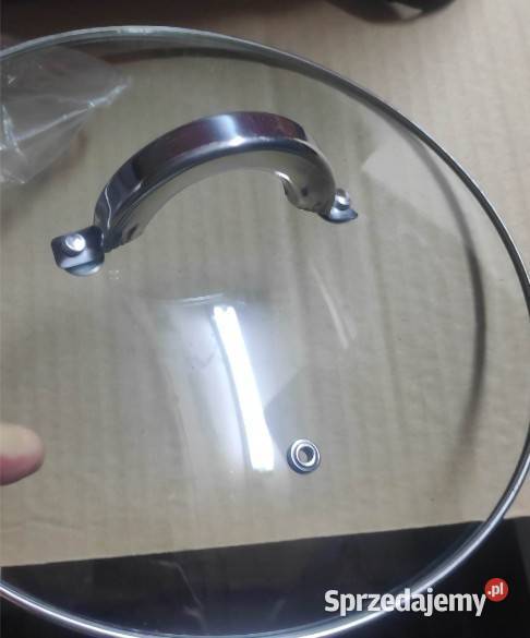 Garnki Komplet garnków 12 el Hoffner grubsze dna Łódź