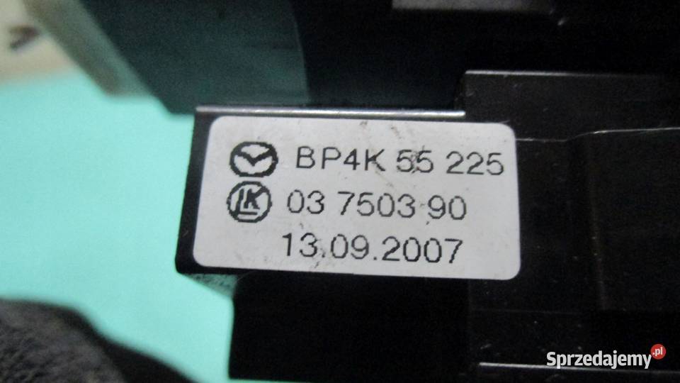 MAZDA CX7 08r przełącznik TCS AIRBAG BP4K55225 świętokrzyskie