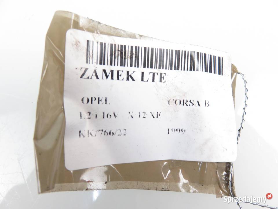 ZAMEK LEWY TYLNY OPEL CORSA B