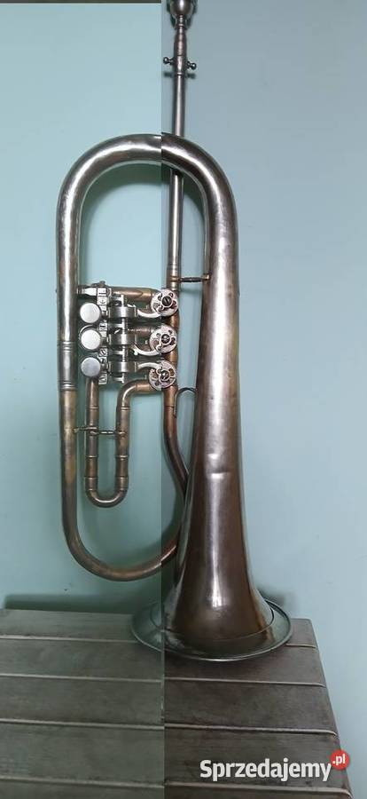 Stara trąbka z 1935r