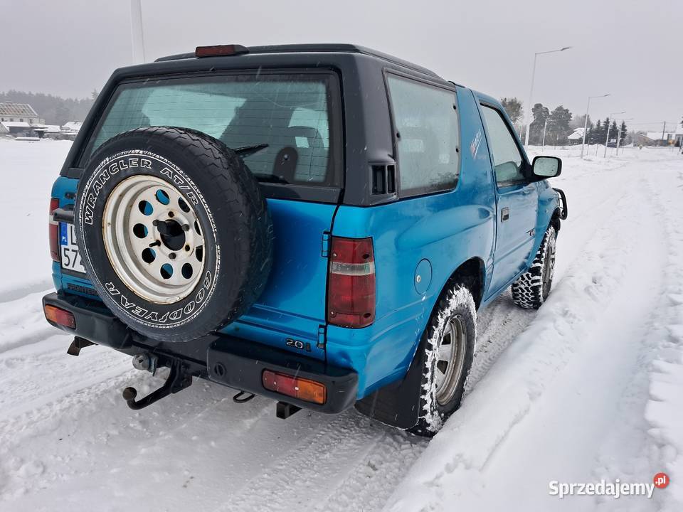 Fromtera 20 BG 4x4 lubelskie sprzedam