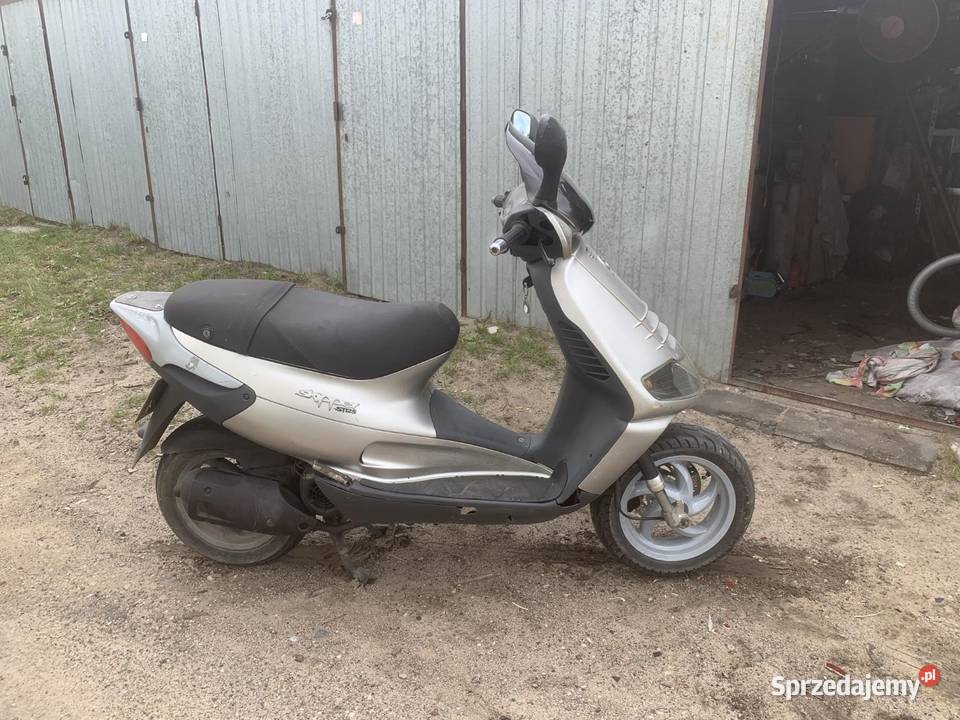 Piaggio skipper 125 4t kujawsko-pomorskie Tuchola
