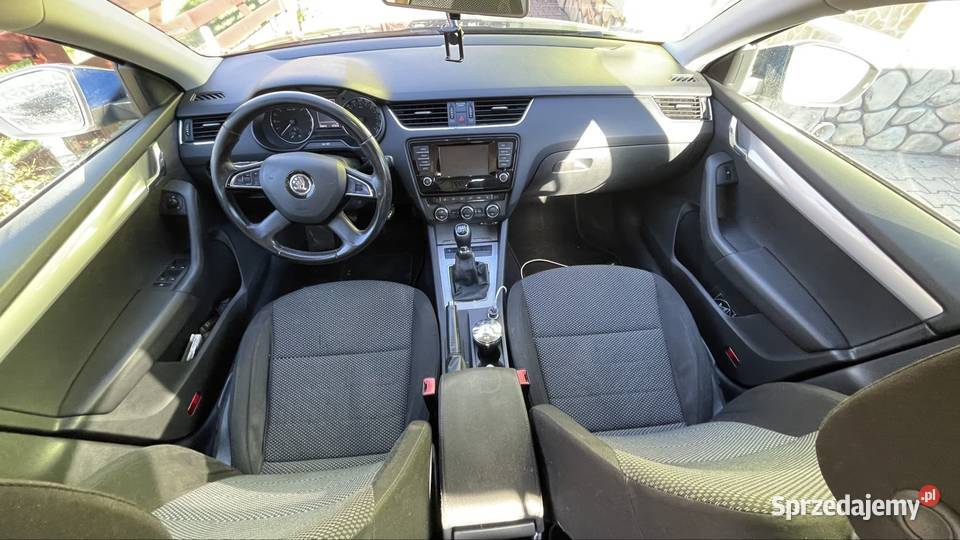 Skoda Octavia nawigacja podgrzewane fotele hak śląskie Strumień