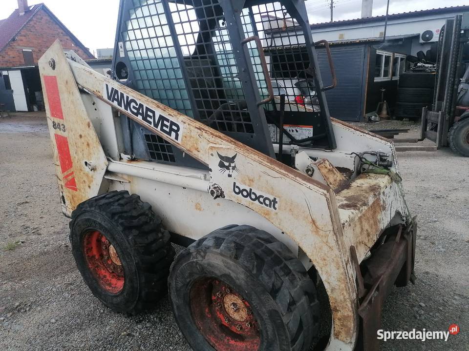 BOBCAT 843 Ścinawa sprzedam