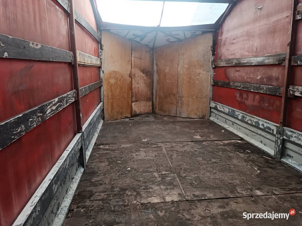 Przyczepa Niewiadów 45x2x2 DMC 2000 mazowieckie