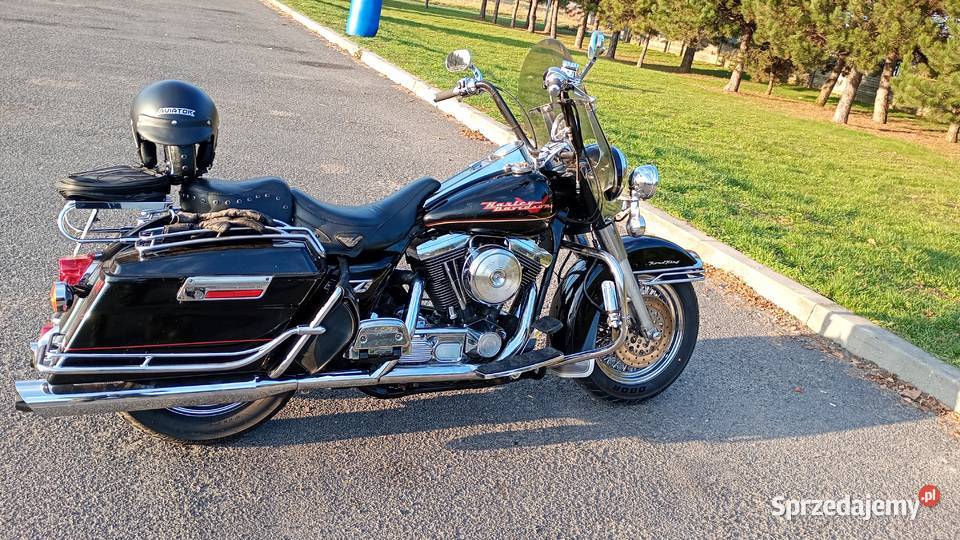 Harley Davidson Road King EVO cruiser