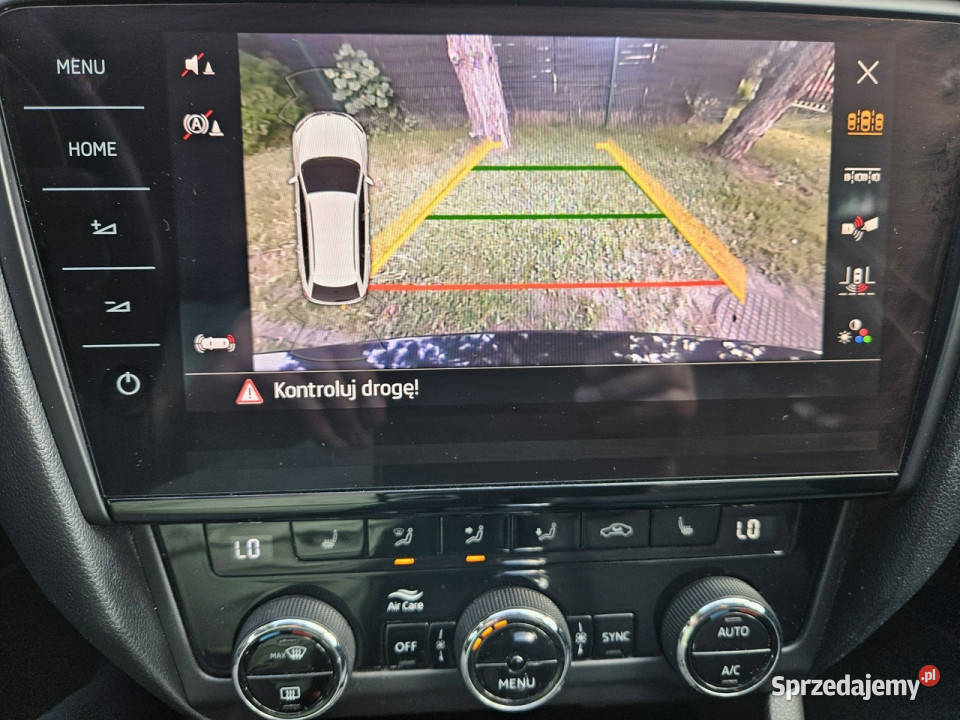 koda Octavia Automat DSG Nawigacja Podgrzewane bluetooth Ruda Śląska